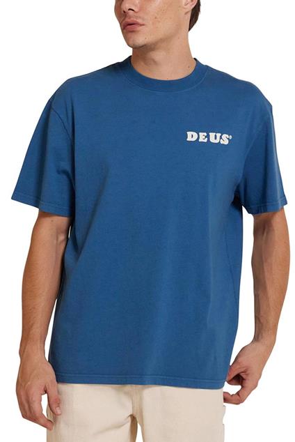 Deus Ex Machina REAL GOOD TEE (blue)