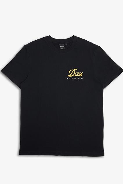 Deus Ex Machina Ride out tee (black)