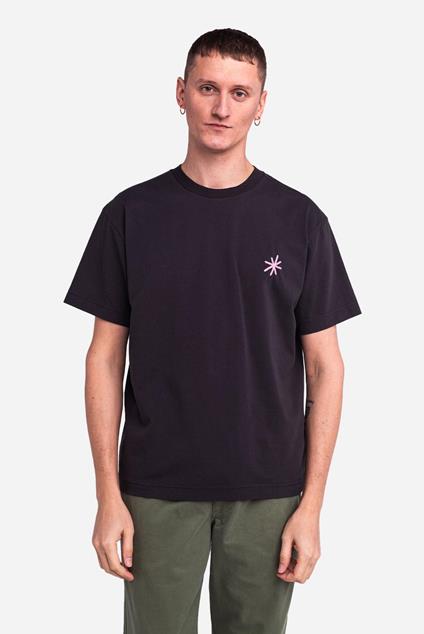 Olow T-SHIRT AMPLE MÉRIDIONAL NOIR CARBONE