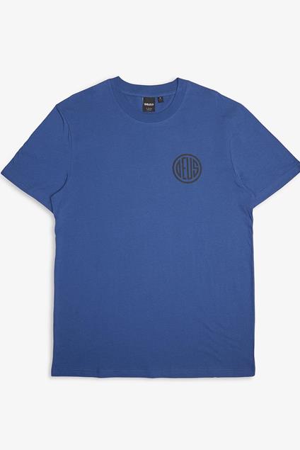 Deus Ex Machina Clutch tee (smoke blue)