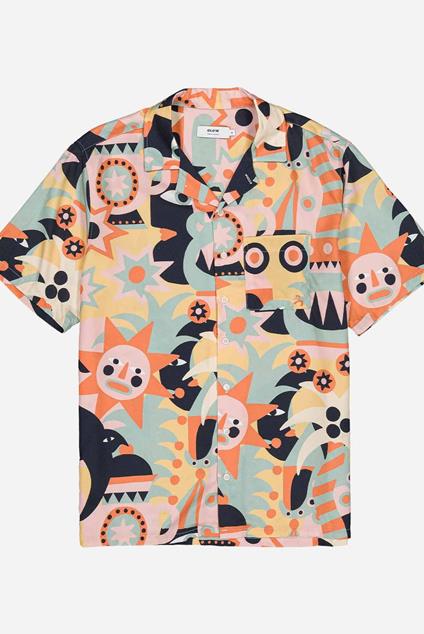 Olow CHEMISETTE ALOHA GUANACASTE MULTICOLORE