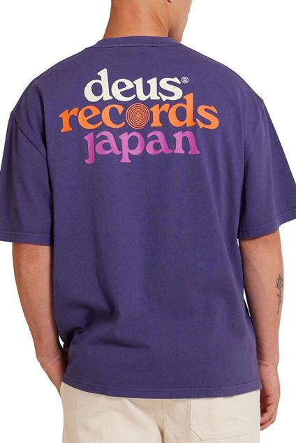 Deus Ex Machina Strata Tee (patriot blue)