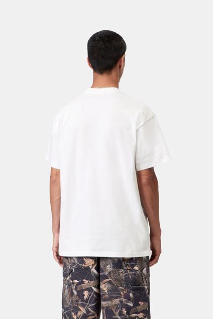 Carhartt WIP S/S Animated Ducks T-Shirt White