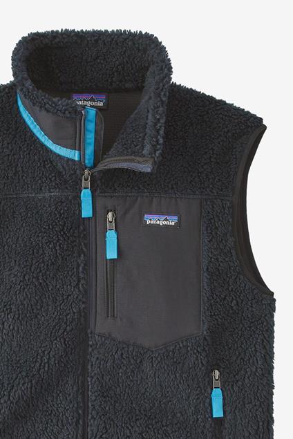 Patagonia Men's Classic Retro-X® Fleece Vest (pitch blue)