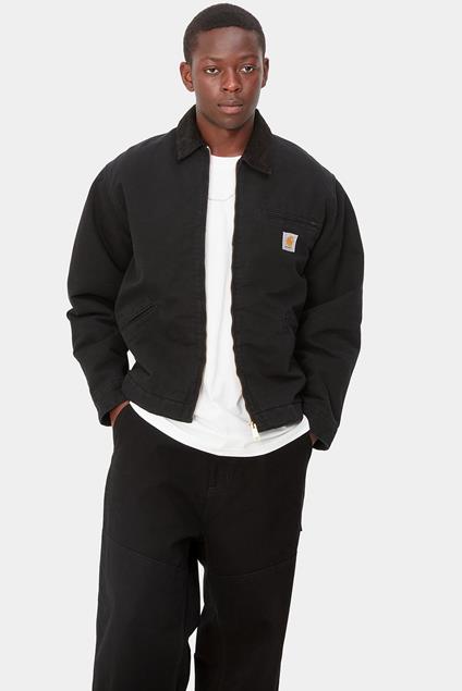 Carhartt WIP Detroit Jacket (Summer)  black aged canvas