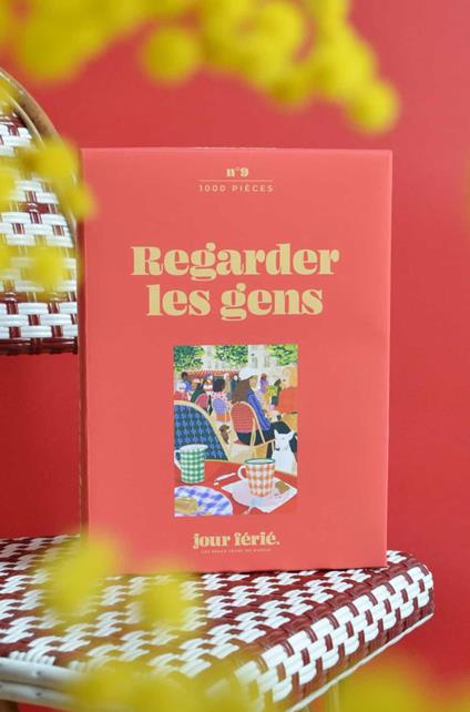 Deco & Gifts Regarder les gens - Puzzle 1000 pièces