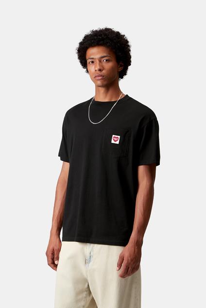 Carhartt WIP S/S Pocket Heart T-Shirt (white)