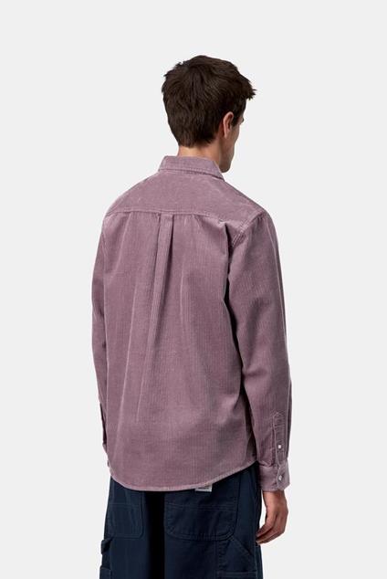 Carhartt WIP L/S Madison Cord Shirt (Phlox)