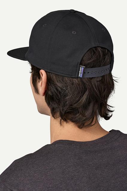 Patagonia Boardshort Label Funfarer Cap (black)