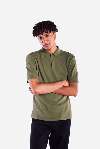 Olow Polo Fez vert olive