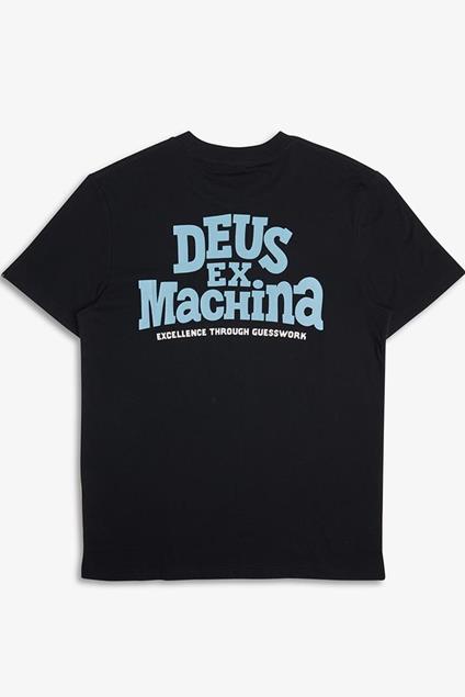 Deus Ex Machina New Redline Tee (black)