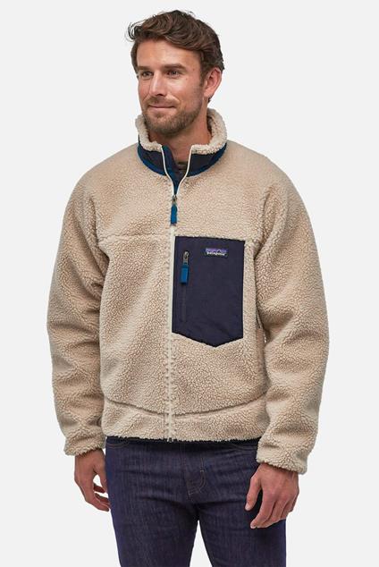 Patagonia Men's Classic Retro-X® Fleece Jacket (Natural)