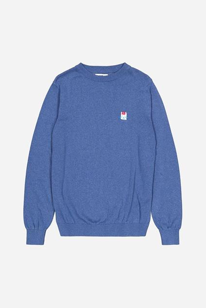 Olow PULL WISKER BLEU