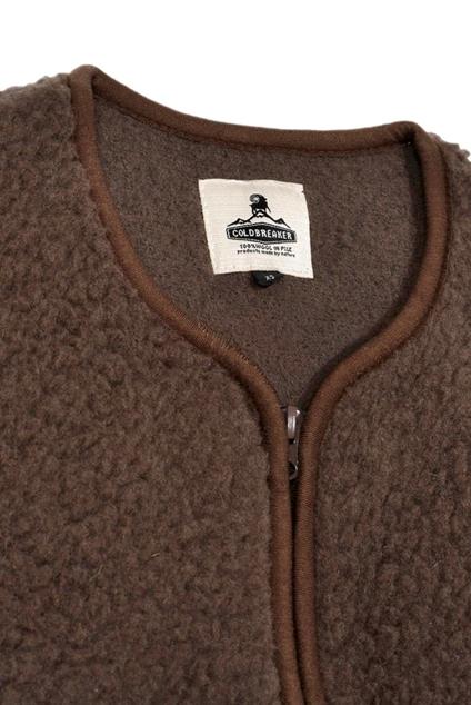 Coldbreaker Veste pepitco (choco)