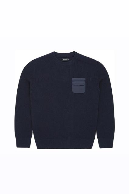 Bask in the Sun MIGUEL Sweater (navy)