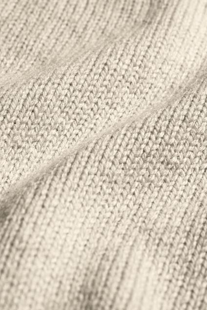 Colorful Standard Oversized Merino Wool Crew - Ivory White
