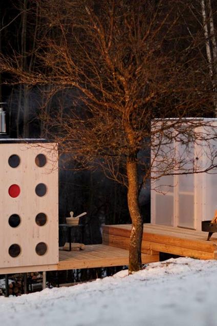 Deco & Gifts Ridiculously Good Looking Saunas