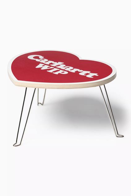 Carhartt WIP Heart Folding Table (scarlet)