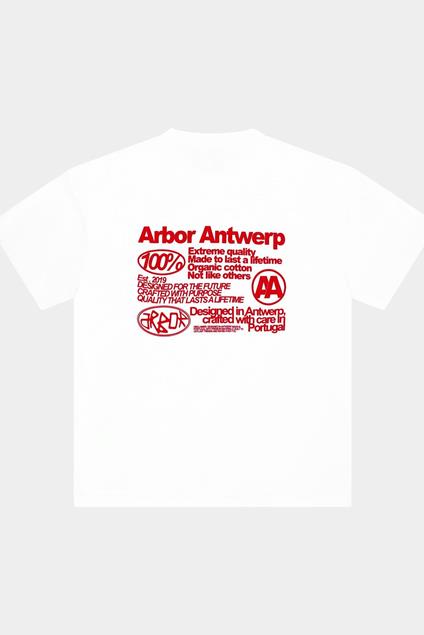 Arbor Antwerp Quality Red Tee-shirt