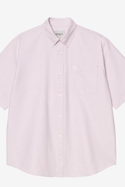 Carhartt WIP S/S Braxton Shirt (gentle purple wax)