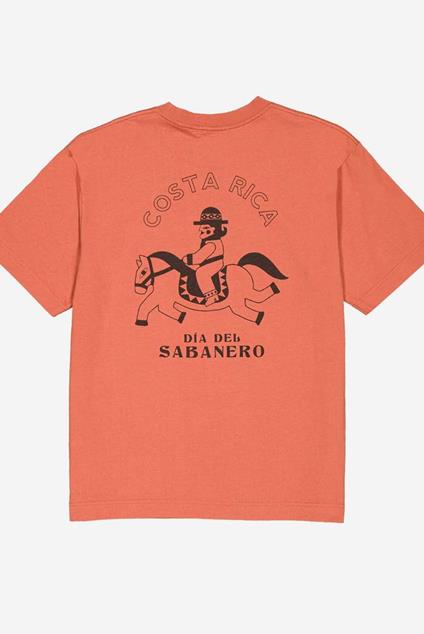 Olow T-SHIRT AMPLE SABANERO MANDARINE