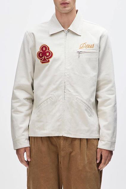 Deus Ex Machina Basto Club Jacket (offwhite)