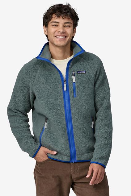 Patagonia Men's Retro Pile Fleece Jacket (nouveau green)