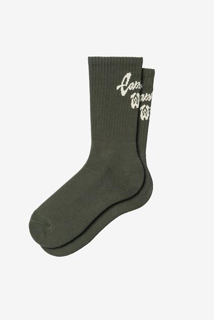 Carhartt WIP Chedda Socks (Opuntia / Natural)