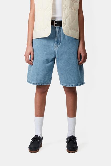 Carhartt WIP Women's Brandon Short (blue stone bleached)