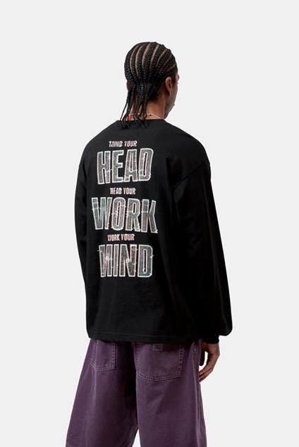 Carhartt WIP L/S Mind Your Head T-Shirt