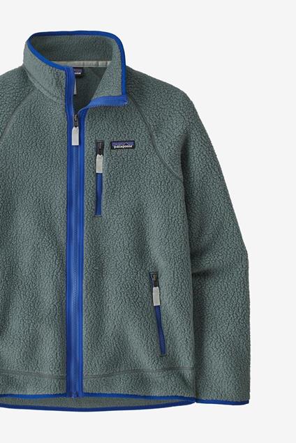 Patagonia Men's Retro Pile Fleece Jacket (nouveau green)