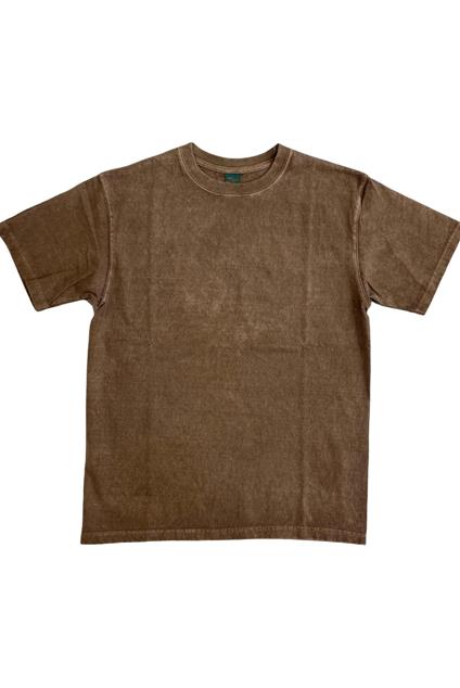 Good On SLEEVE CREW TEE - P-BROWN