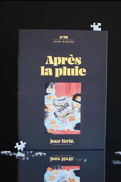 Deco & Gifts Après la pluie - Puzzle 1000 pièces