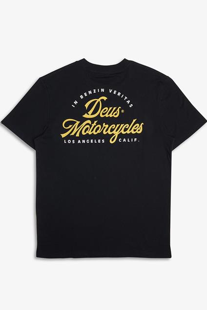 Deus Ex Machina Ride out tee (black)