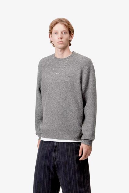 Carhartt WIP Curtis sweater (graphite)