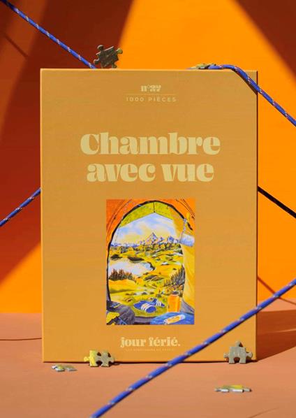 Deco & Gifts Chambre avec vue (1000 pièces)