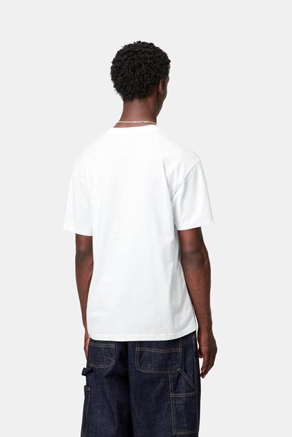 Carhartt WIP S/S Pocket Heart T-Shirt (white)