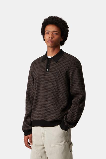Carhartt WIP L/S Lowis Polo
