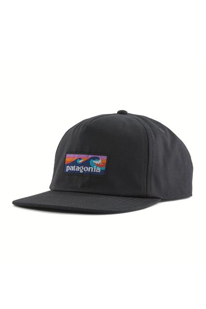 Patagonia Boardshort Label Funfarer Cap (black)