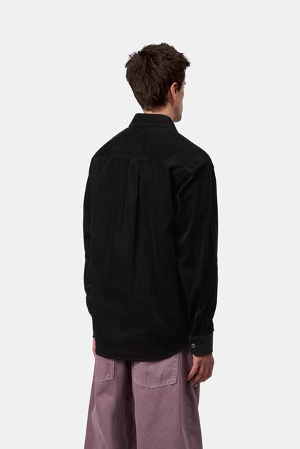 Carhartt WIP L/S Flint Shirt (black)