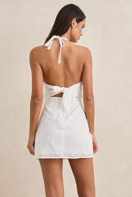 Rhythm Gigi Halter Mini Dress