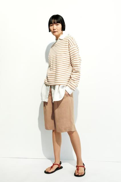 Armed Angels FRANKAA MAARLEN STRIPE (beige)