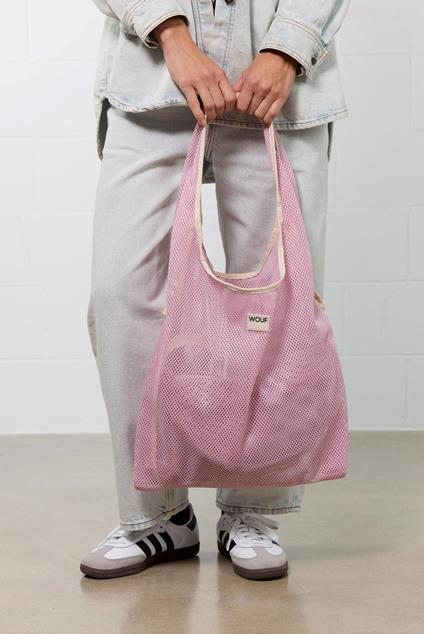 WOUF Blush Tshirt bag