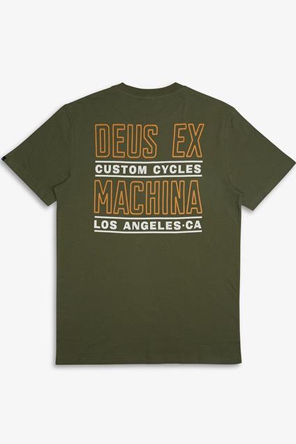 Deus Ex Machina Beam tee (green)