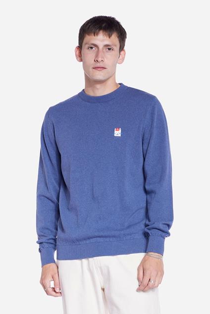 Olow PULL WISKER BLEU