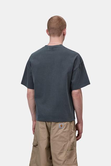 Carhartt WIP Benton t-shirt (carbon garment dyed)