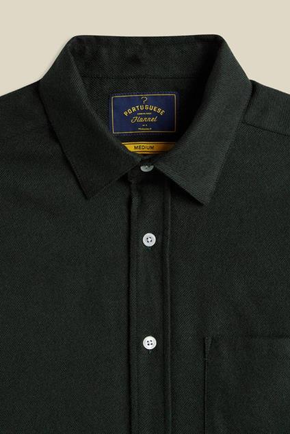 Portuguese Flannel Teca 2.0 Forest Green