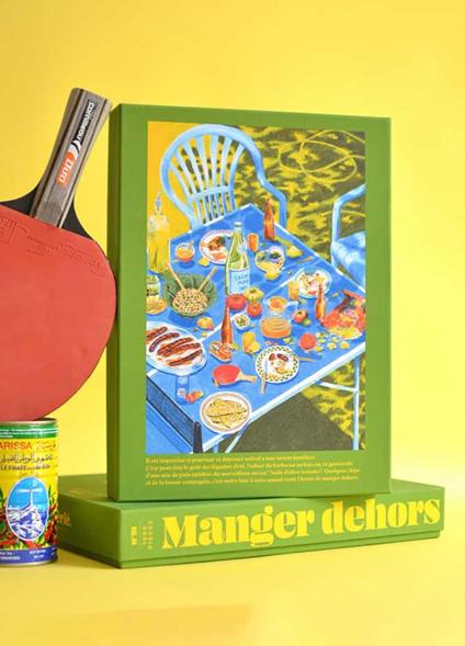 Deco & Gifts Manger dehors - Puzzle 1000 pièces