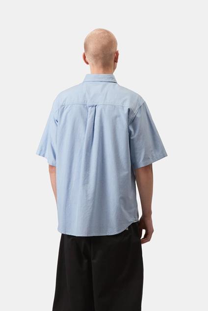 Carhartt WIP S/S Braxton Shirt (bleach wax)
