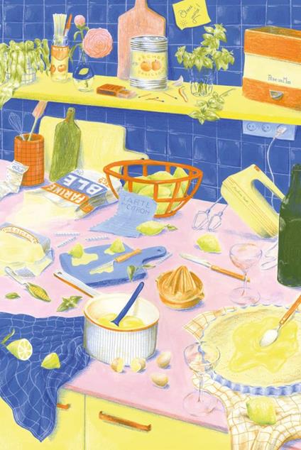 Deco & Gifts La tarte au citron - Puzzle 1000 pièces